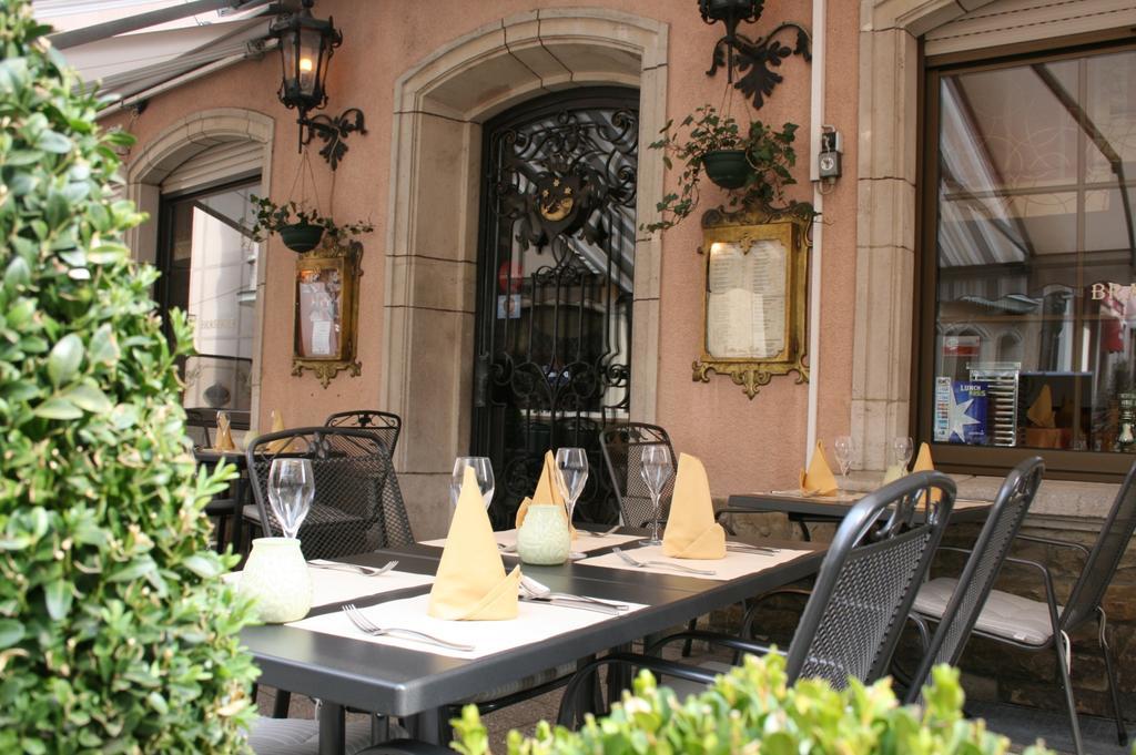 Le Pavillon Hotell Echternach Eksteriør bilde